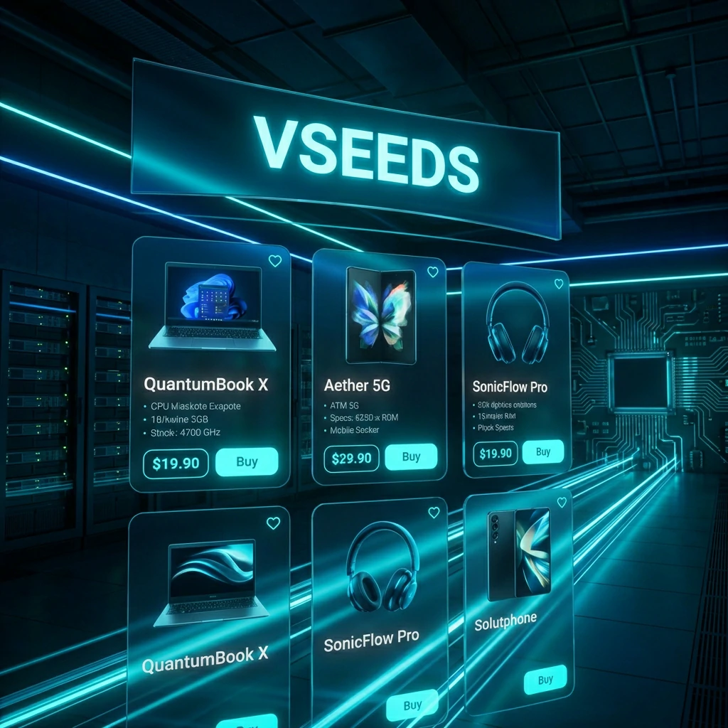 VSEEDS Electronics E-Commerce Platform